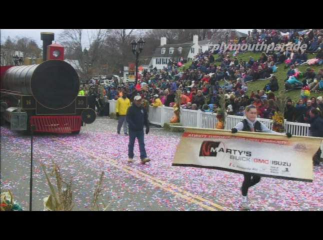 Thumbnail image for Hometown Thanksgiving Parade 2017