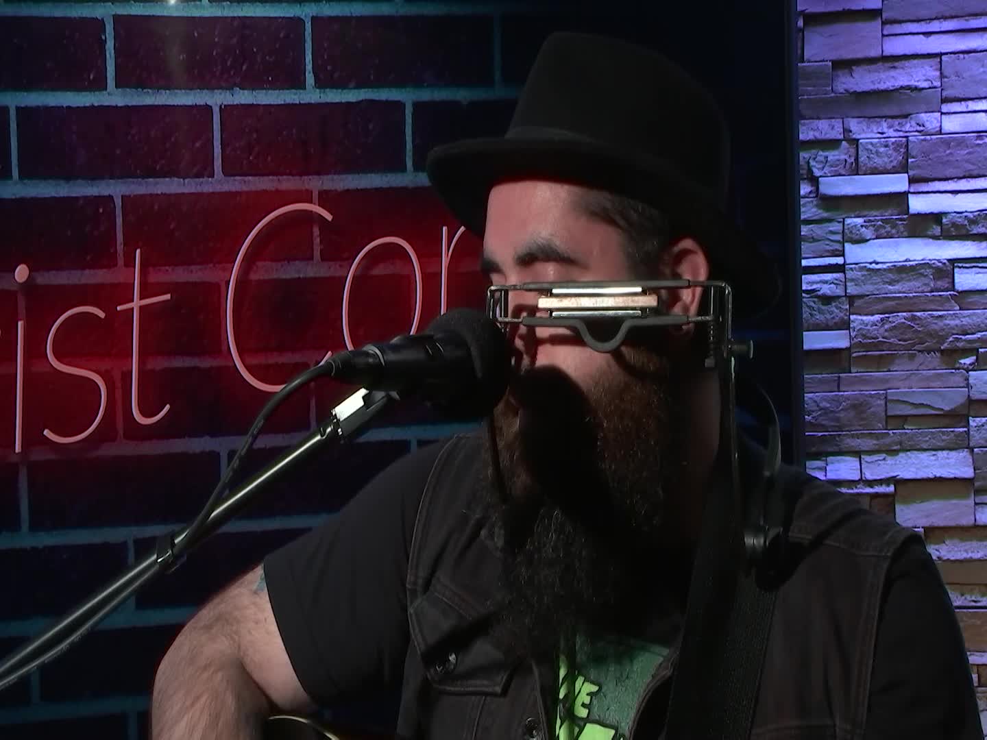 Thumbnail image for Artist Corner: Nick Soares aka "Wolfman", a local singer/songwriter