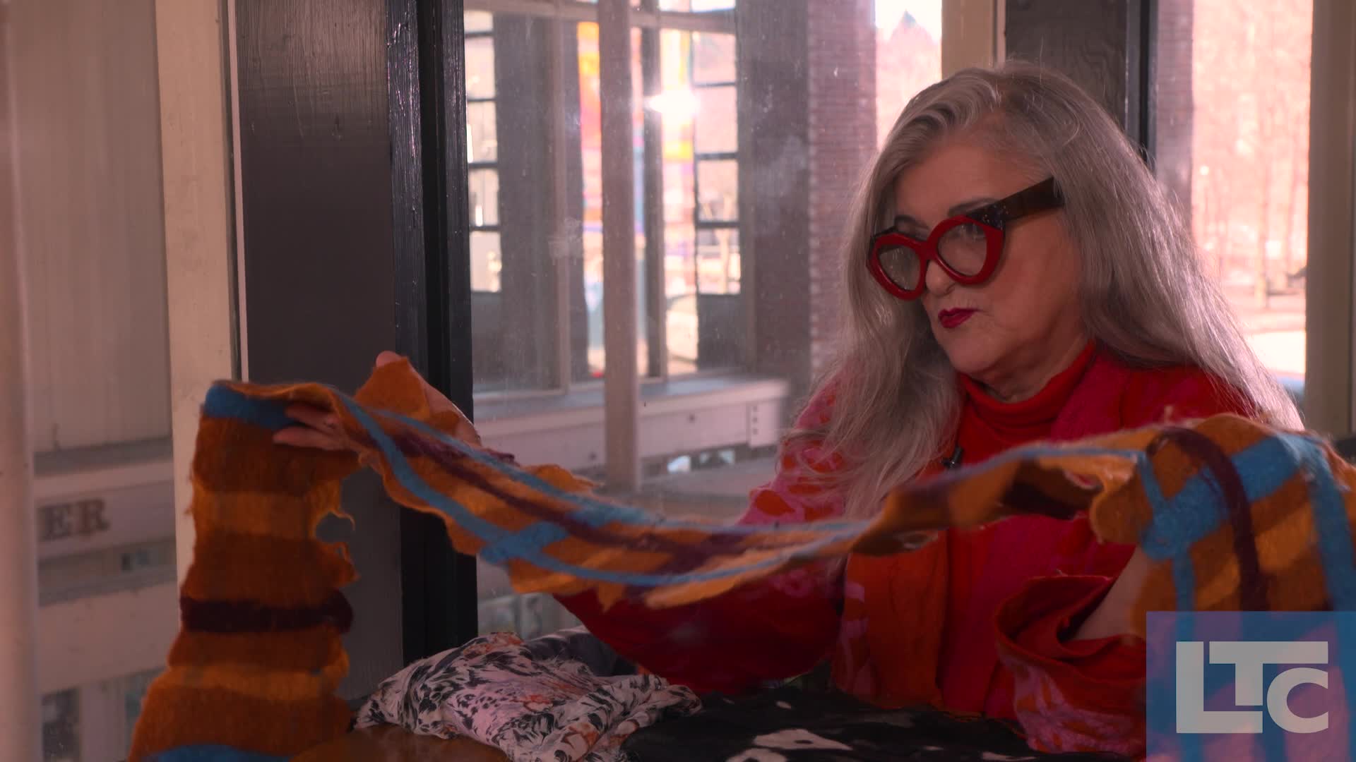 Handmaid Art: Barbara Poole, textile artist