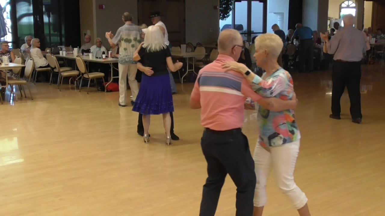 Lights Camera Polka: Julie Lee White Rose Band Part 3 Mesa Az