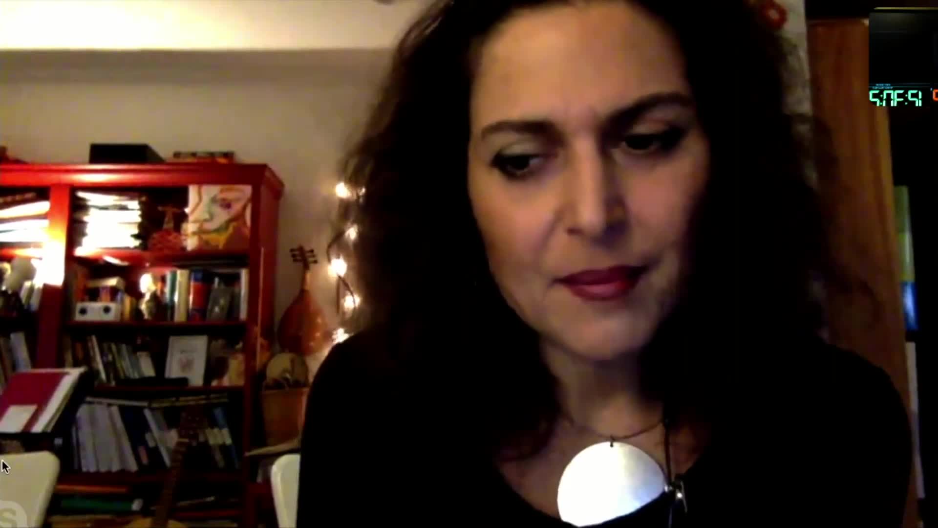 Thumbnail image for The World Fusion Show: Christiane Karam, Berklee School Of Music Professor