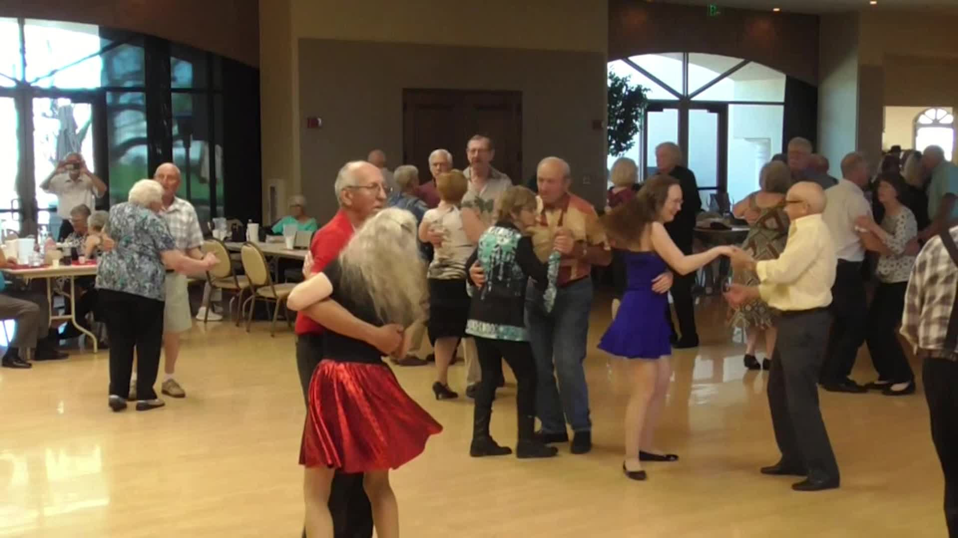 Lights, Camera, Polka! - Julie Lee, White Rose Band pt 4