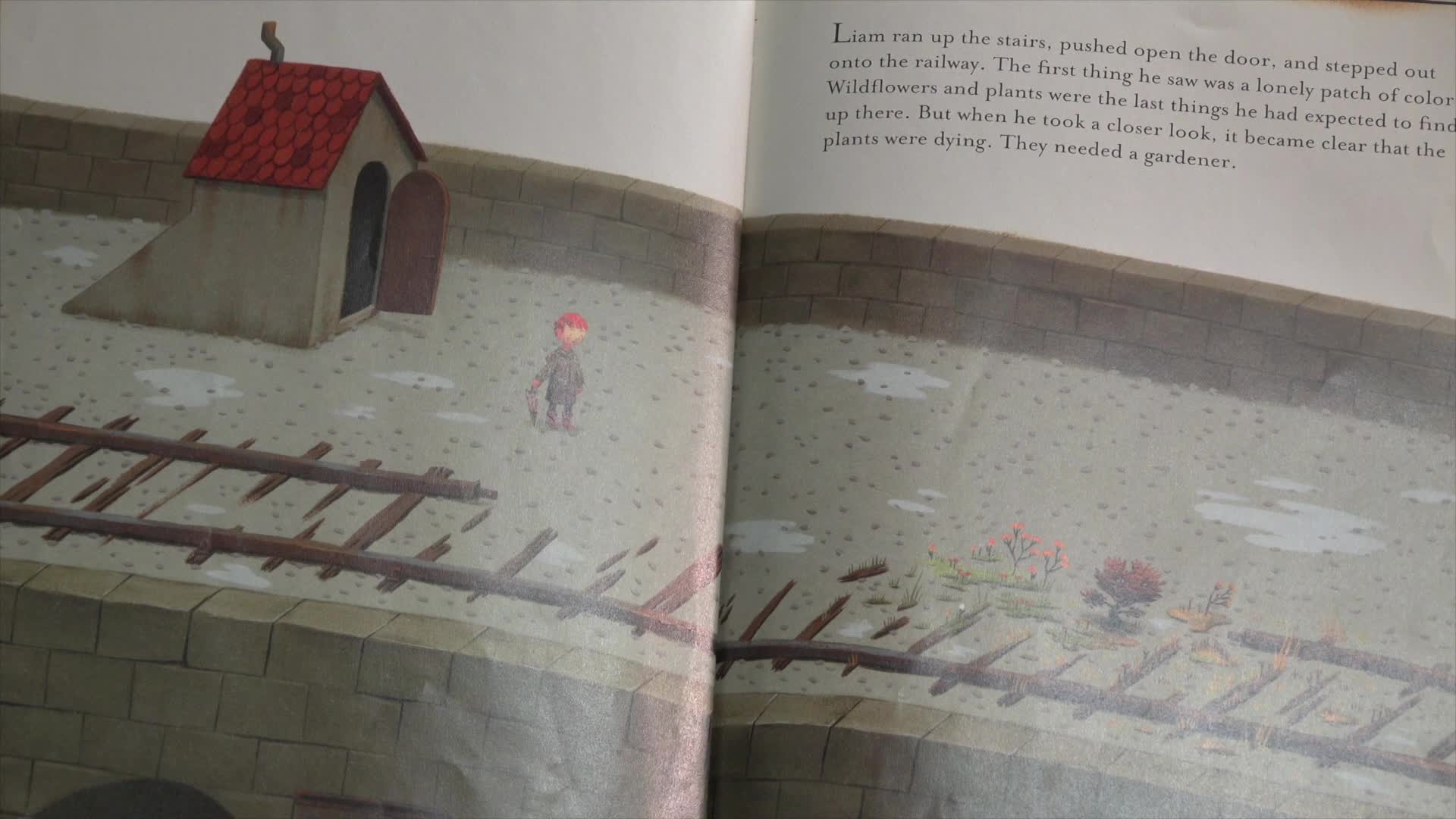 Lunenburg Storytime: When I Woke Up I Was a Hippo, The Curious Garden, and more