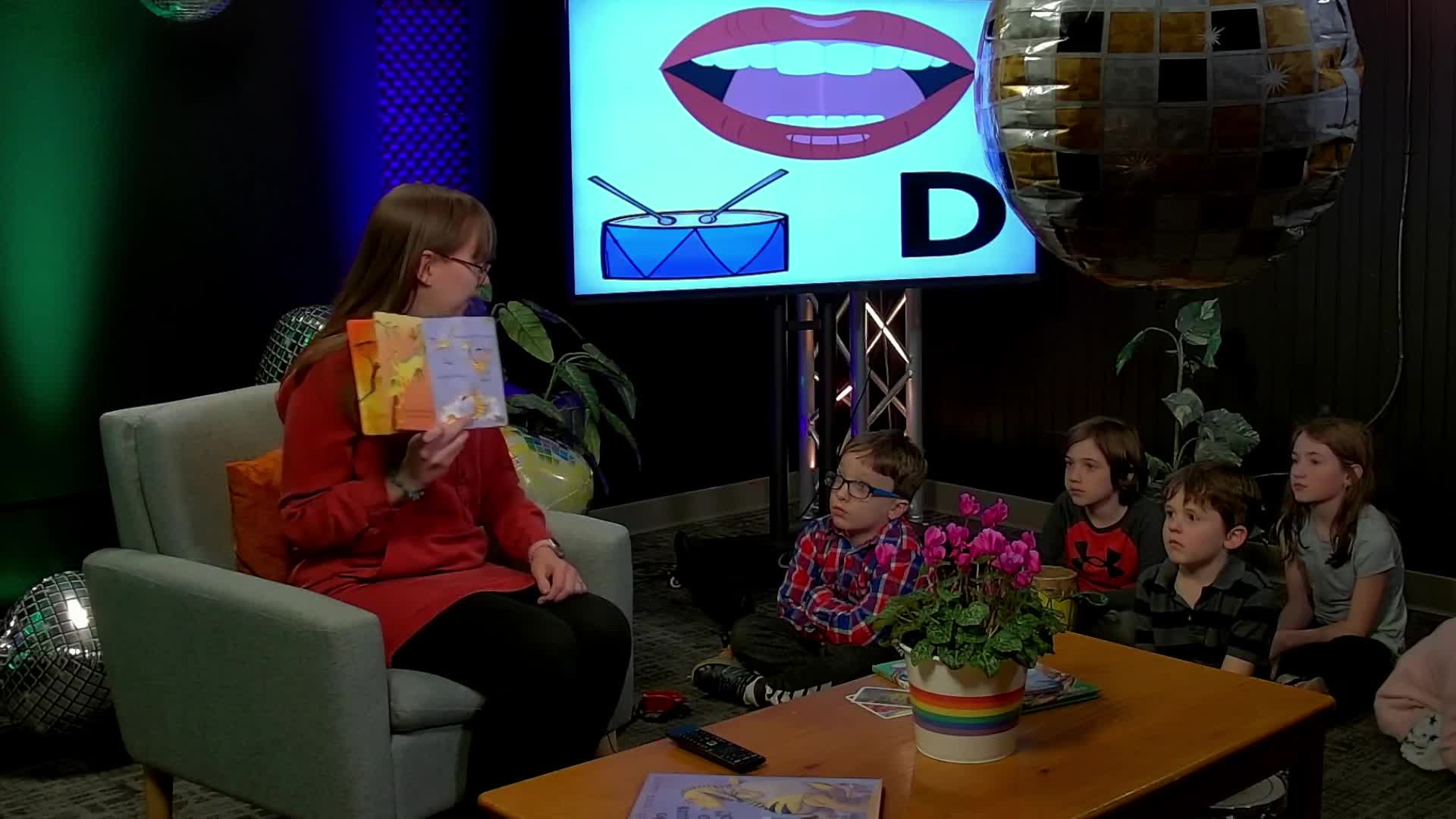 Thumbnail image for Word Time with Miss Markee - Episode 5 - Letter D