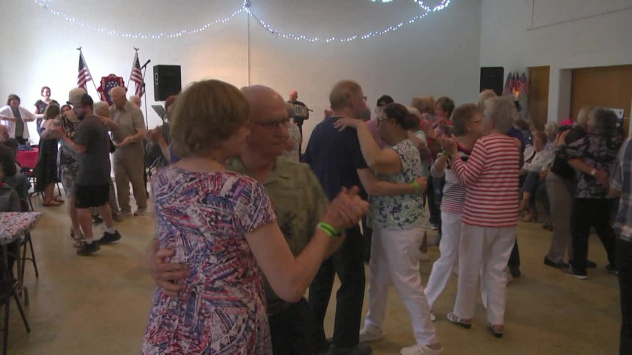 Lights Camera Polka: Hauser's Hotshots & Gary's RD Caroline part 3