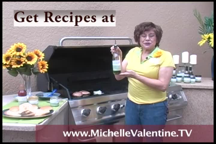 What's Cooking: Healthy Cooking Vegetarian Portabella Mushroom BBQ Sliders