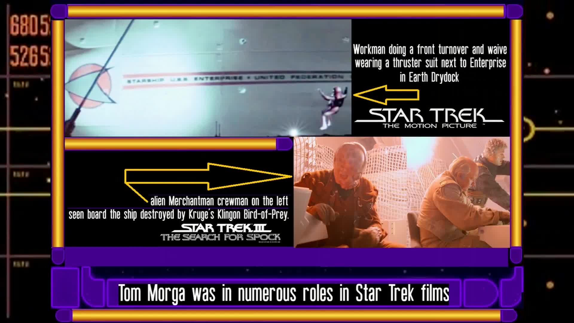 A Captain's Log S3E19 - Tom Morga: Star Trek Stuntman Part 2