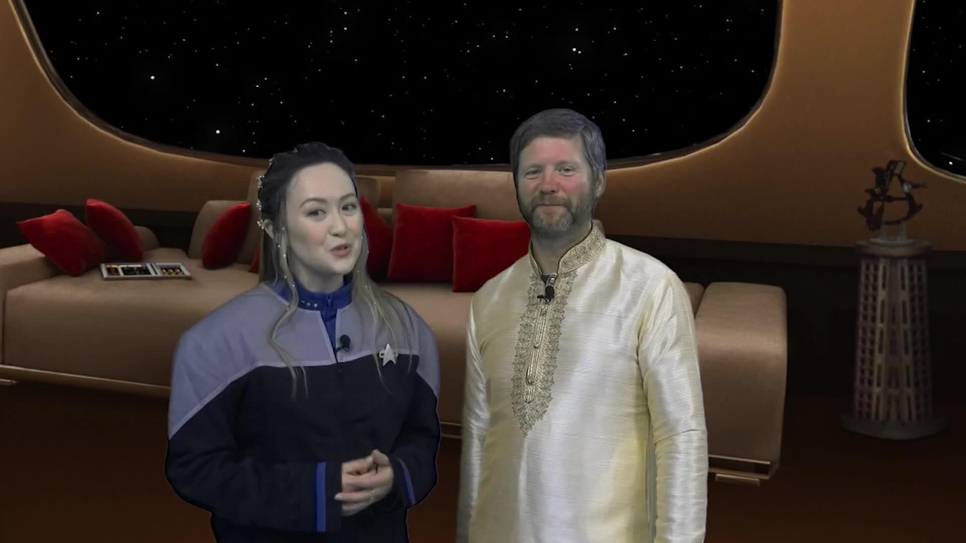 A Captain's Log S3E21 - Leslie Hoffman: Star Trek Stuntwoman, Actress Part 1