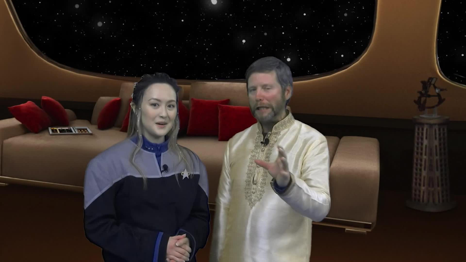 A Captain's Log S3E22 - Leslie Hoffman: Star Trek Stuntwoman, Actress Part 2