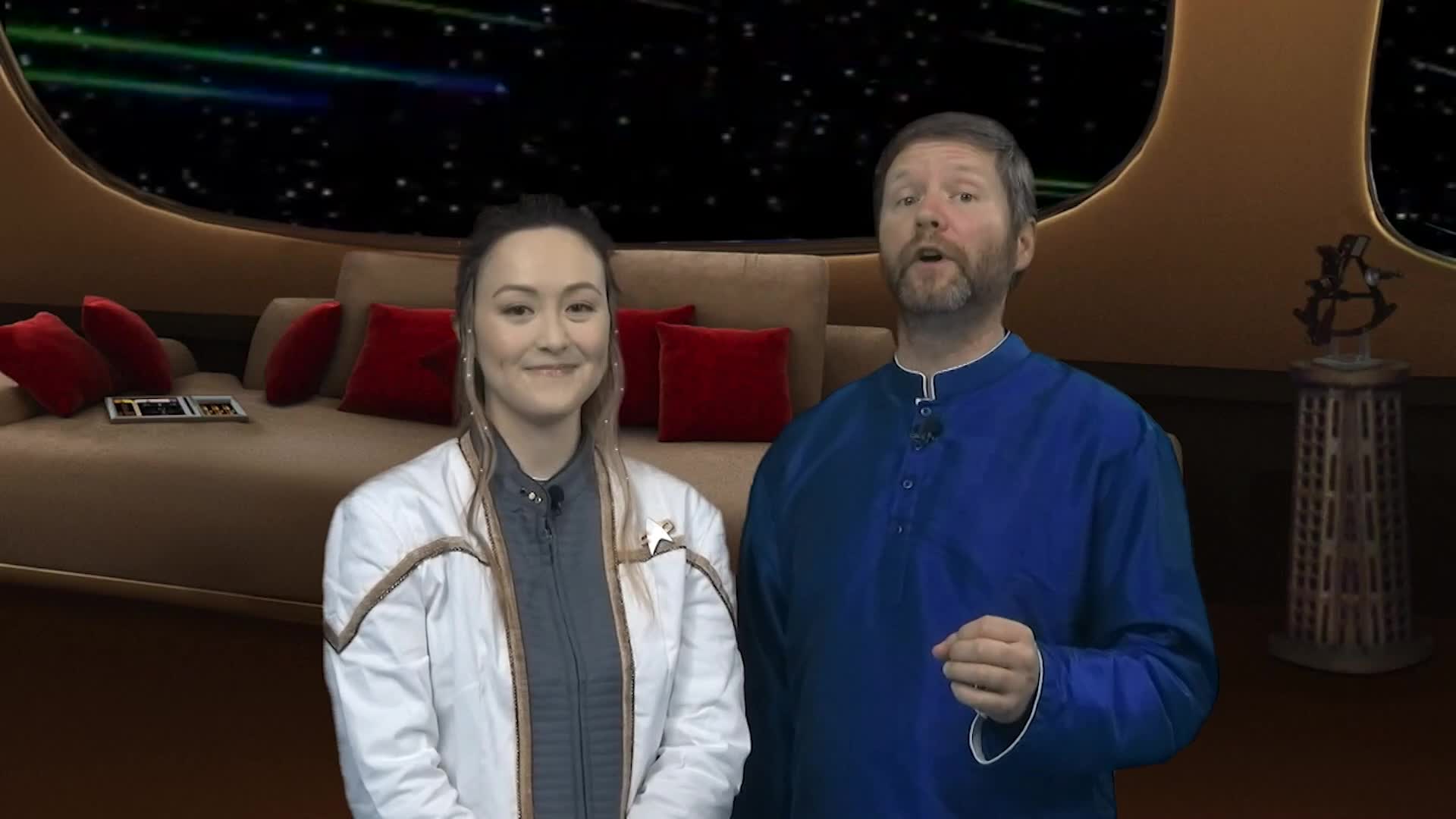 A Captain's Log S3E23 - The Stunts of Star Trek Part 1