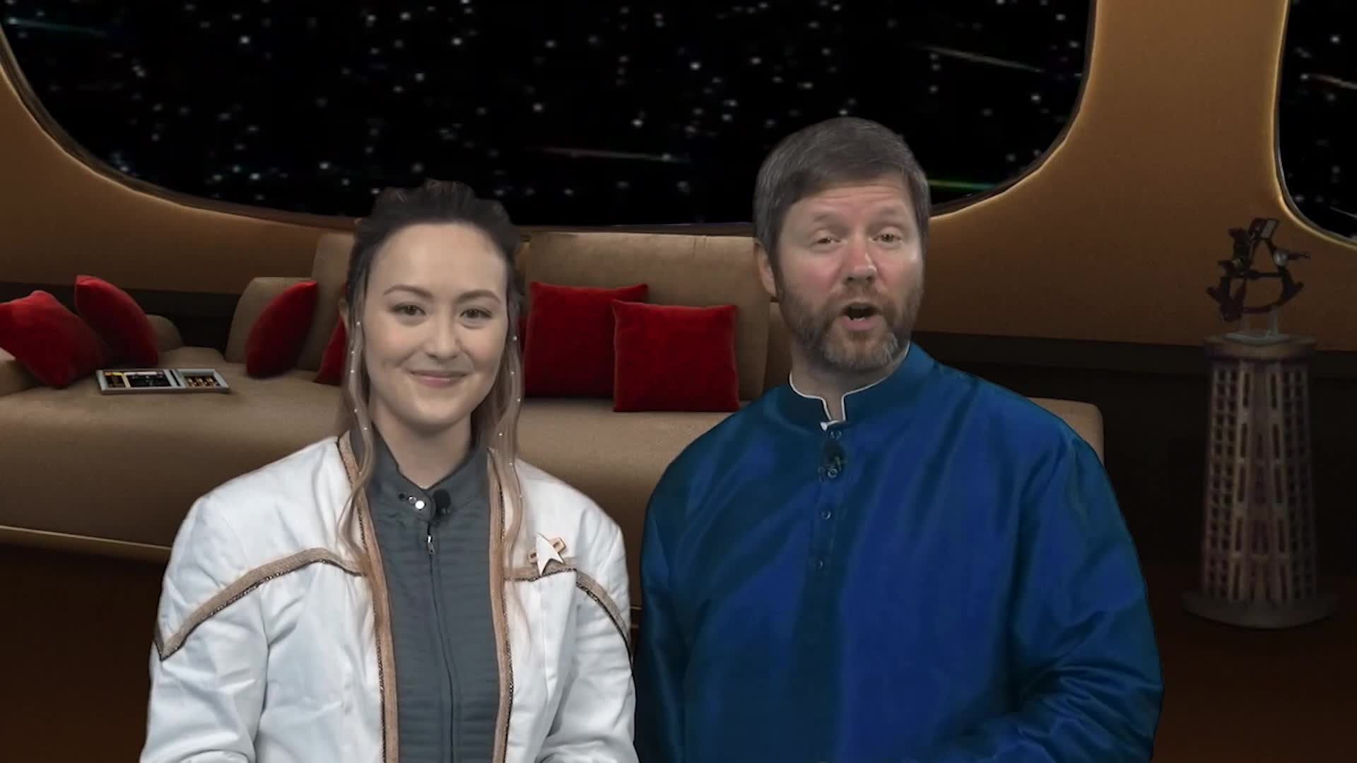 A Captain's Log S3E24 - The Stunts of Star Trek Part 2