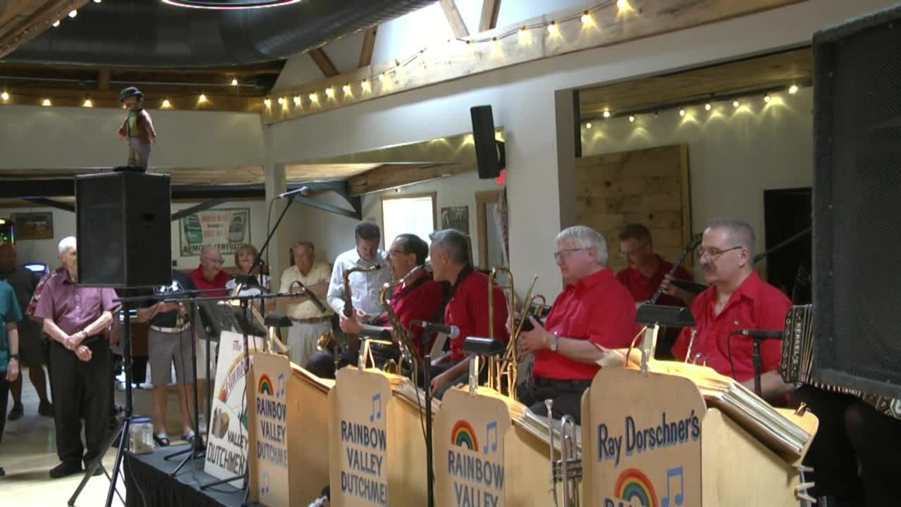 Lights Camera Polka: Rainbow Valley Rewind Rib River part 1