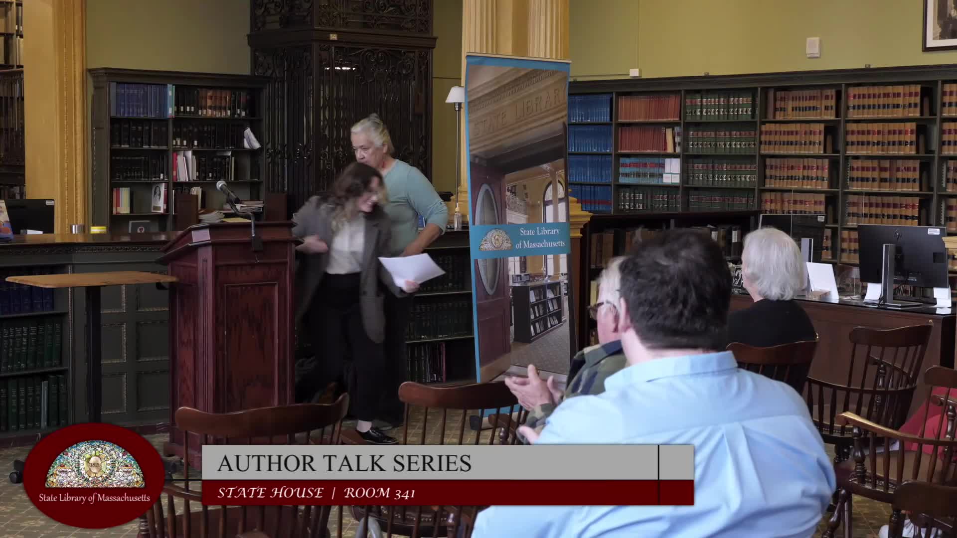 MA State Library Author Talk with Linda Coombs, Colonization and the Wampanoag Story