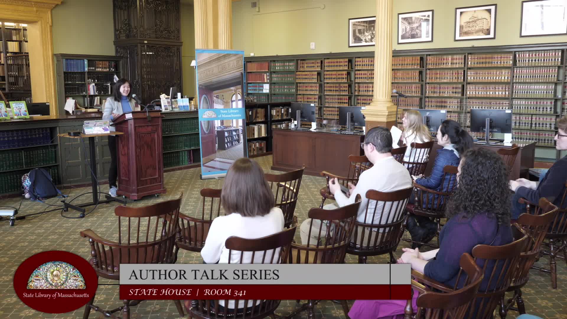 The State Library Author Talk Series: local student Anna Du, Microplastics and Me