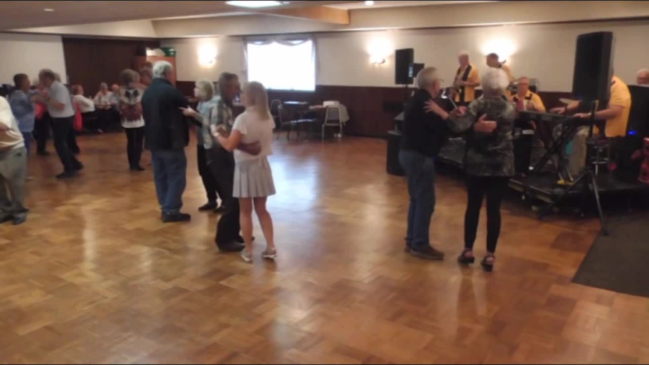 Lights, Camera, Polka: Live It Up Band at Rookies in Stevens Point, WIS