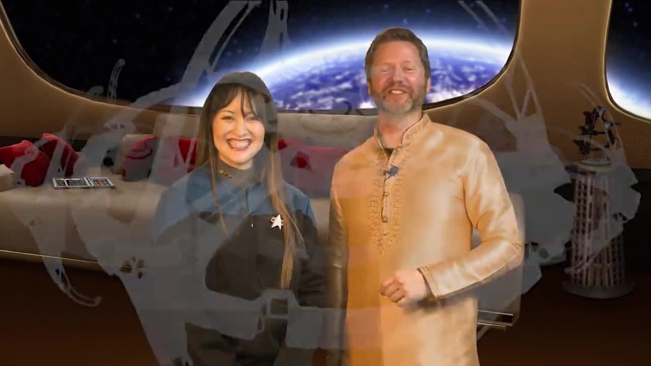 A Captain's Log: Seven years of Deep Space Nine Robert della Santina