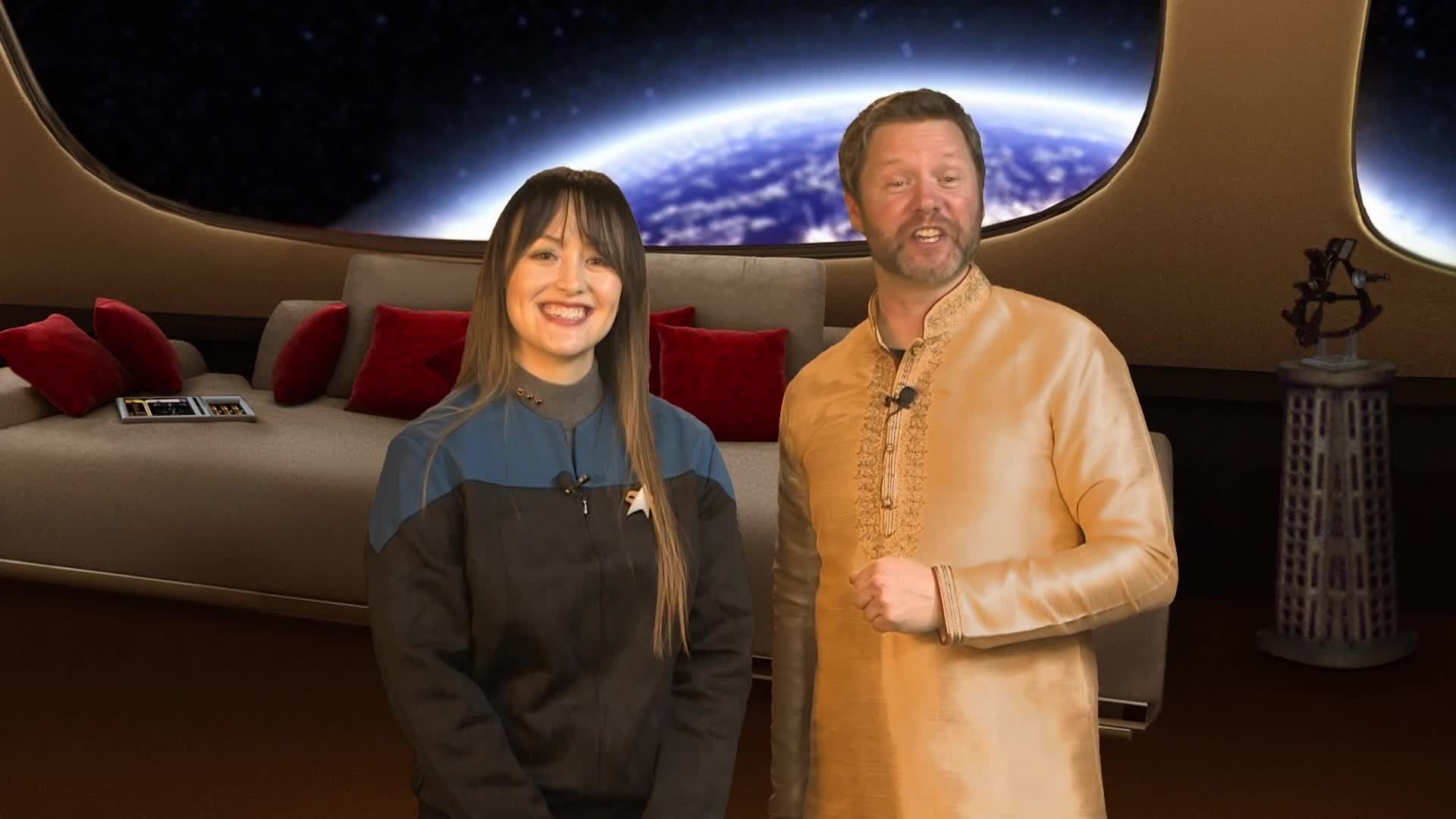 A Captain's Log: Seven years of Deep Space Nine Robert della Santina, Part 2