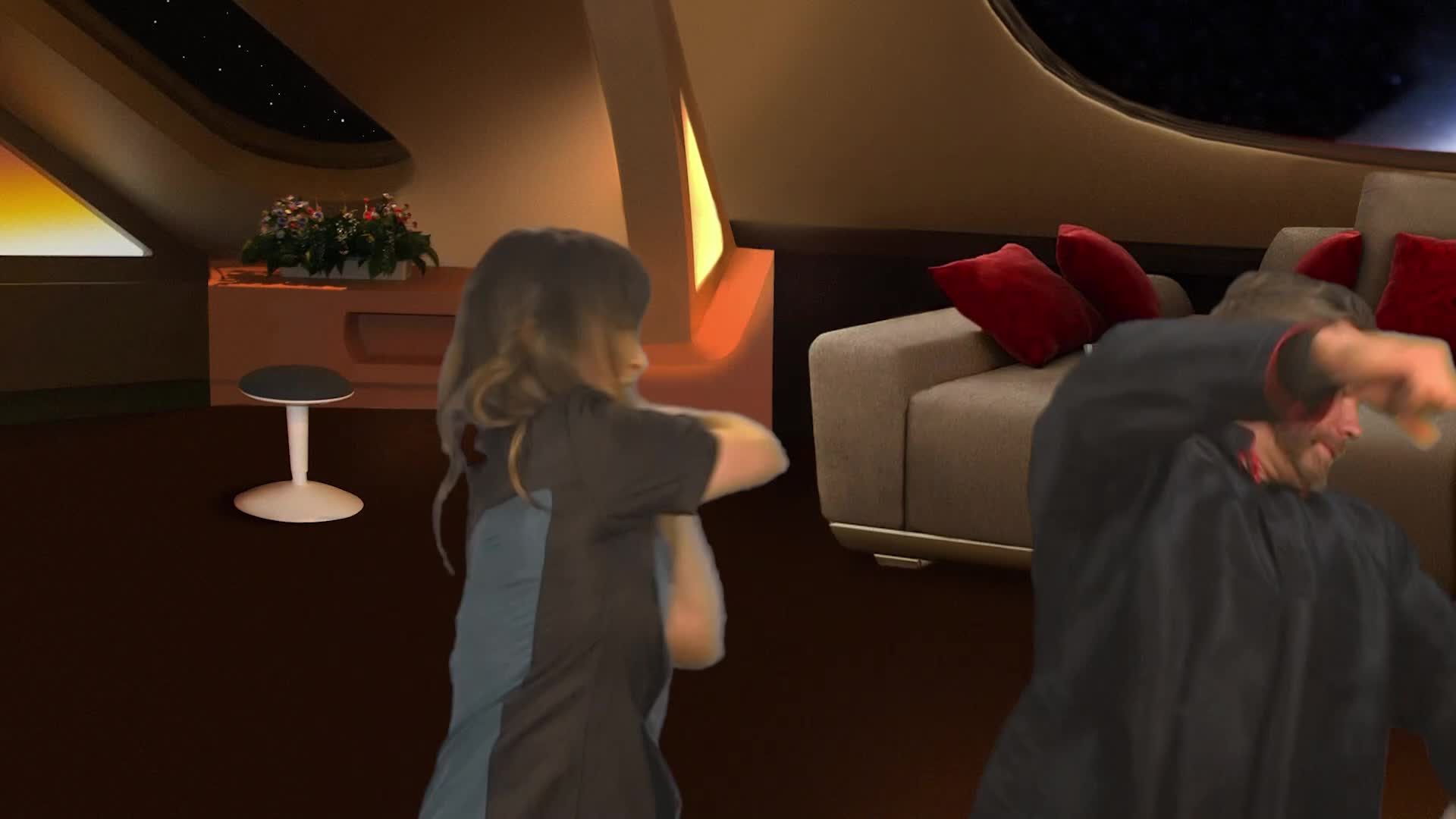 A Captain's Log: Doug Drexler, Makeup and Visual Arts