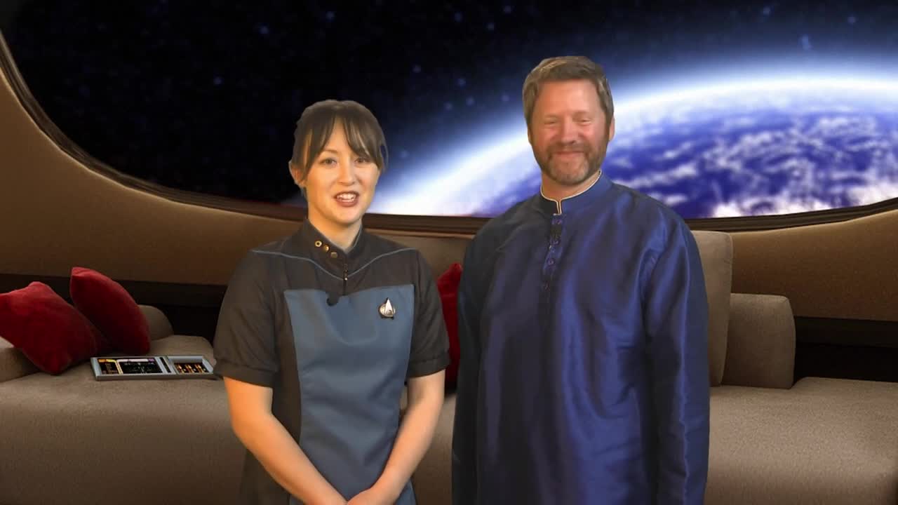 A Captain's Log: Doug Drexler, Makeup and Visual Arts Pt 2