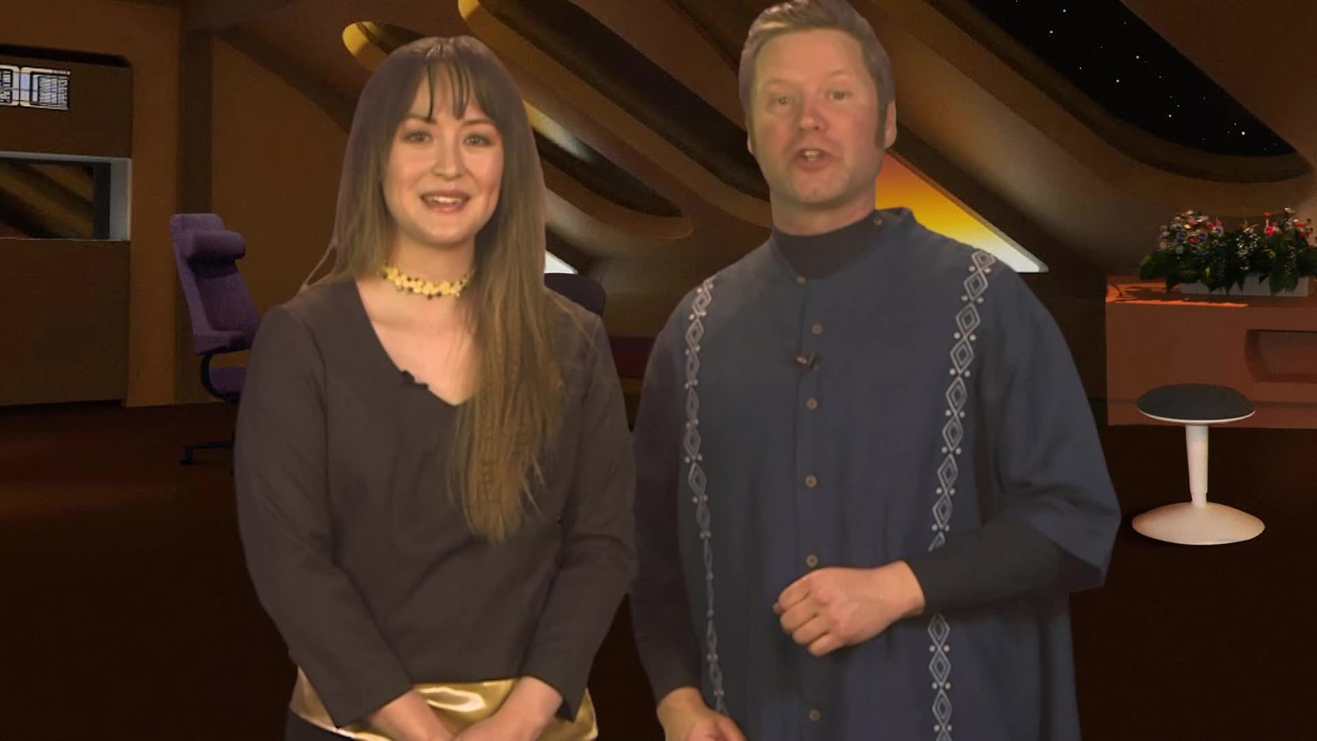 A Captain's Log: André Bormanis: Science consultant to writer/producer on Star Trek