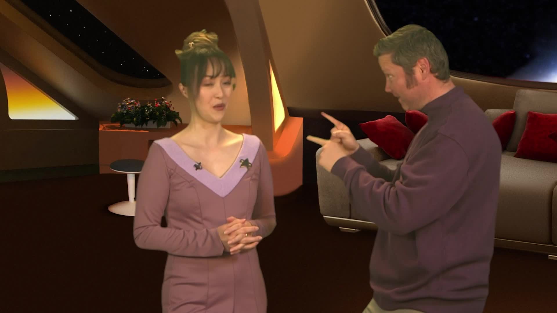 A Captain's Log: Bonnie Gordon, A multifaceted performer on Star Trek royalty and more