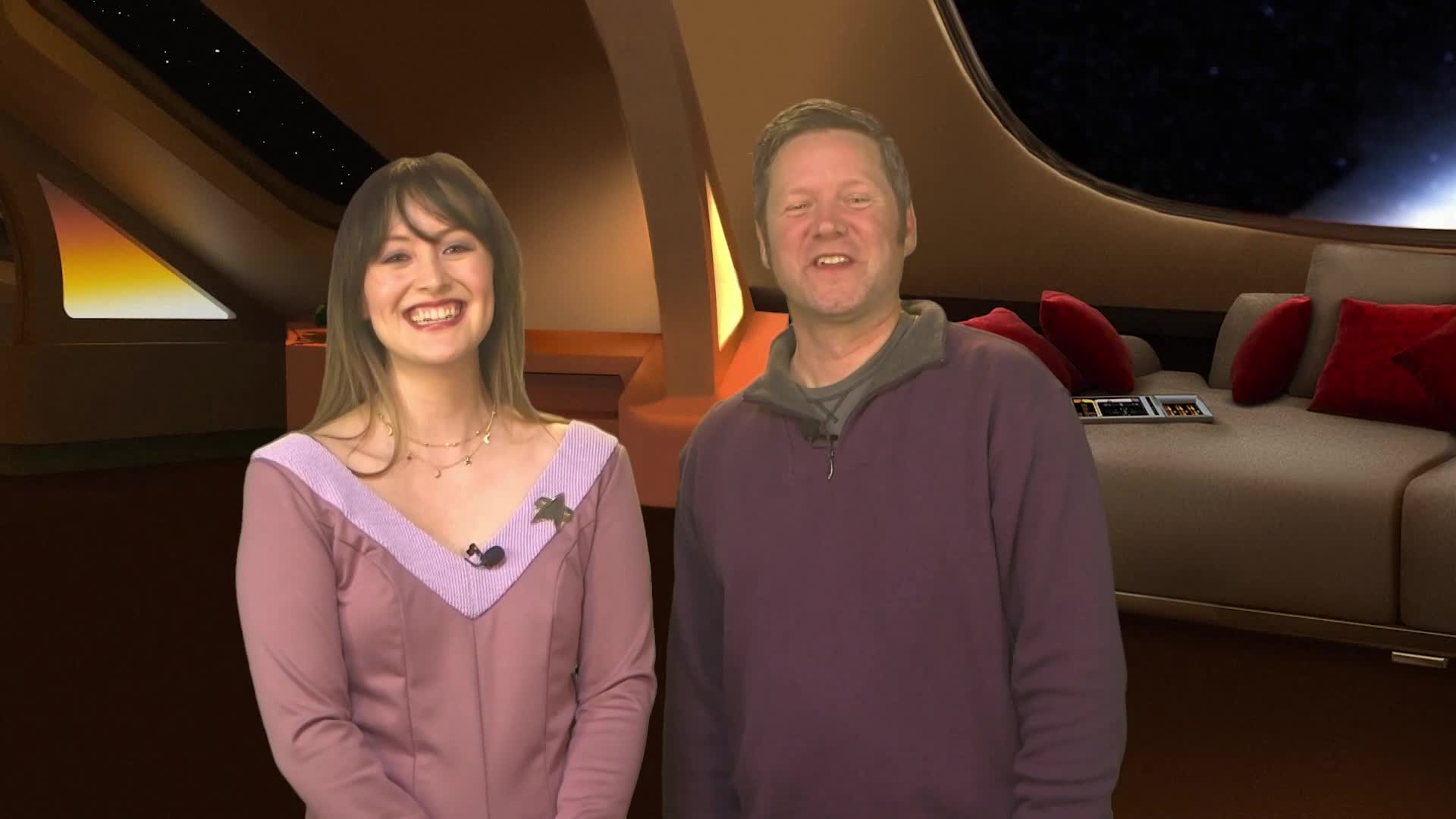 A Captain's Log: Bonnie Gordon: A multifaceted performer on Star Trek royalty Pt 2