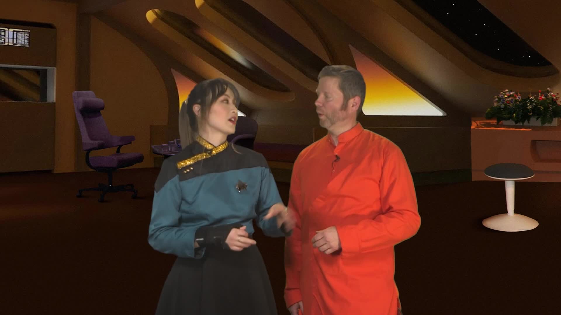 A Captain's Log: Tara Rosling - A woman who demonstrates leadership in two very different worlds Pt 2