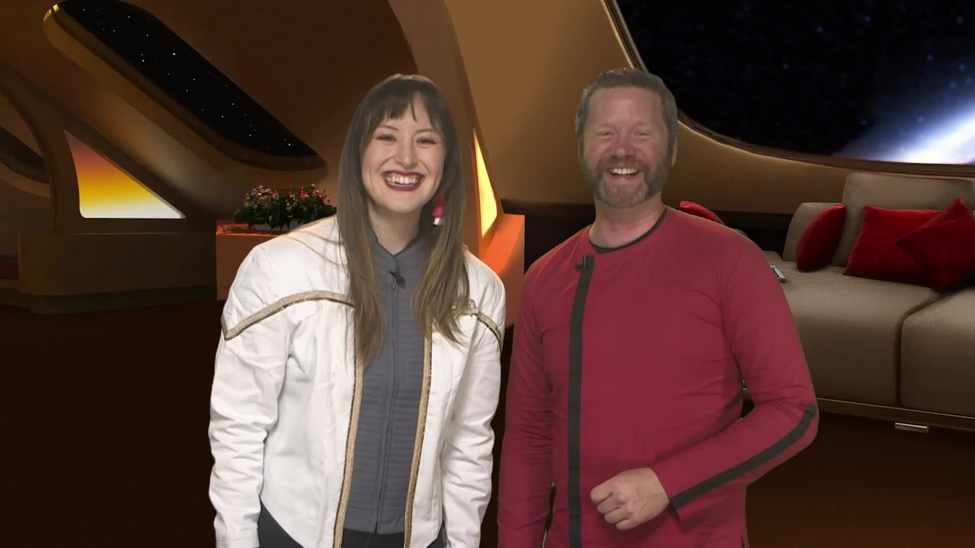 A Captain's Log: Phil Morris - Encompassing all Star Trek's Legacy series and The Search for Spock