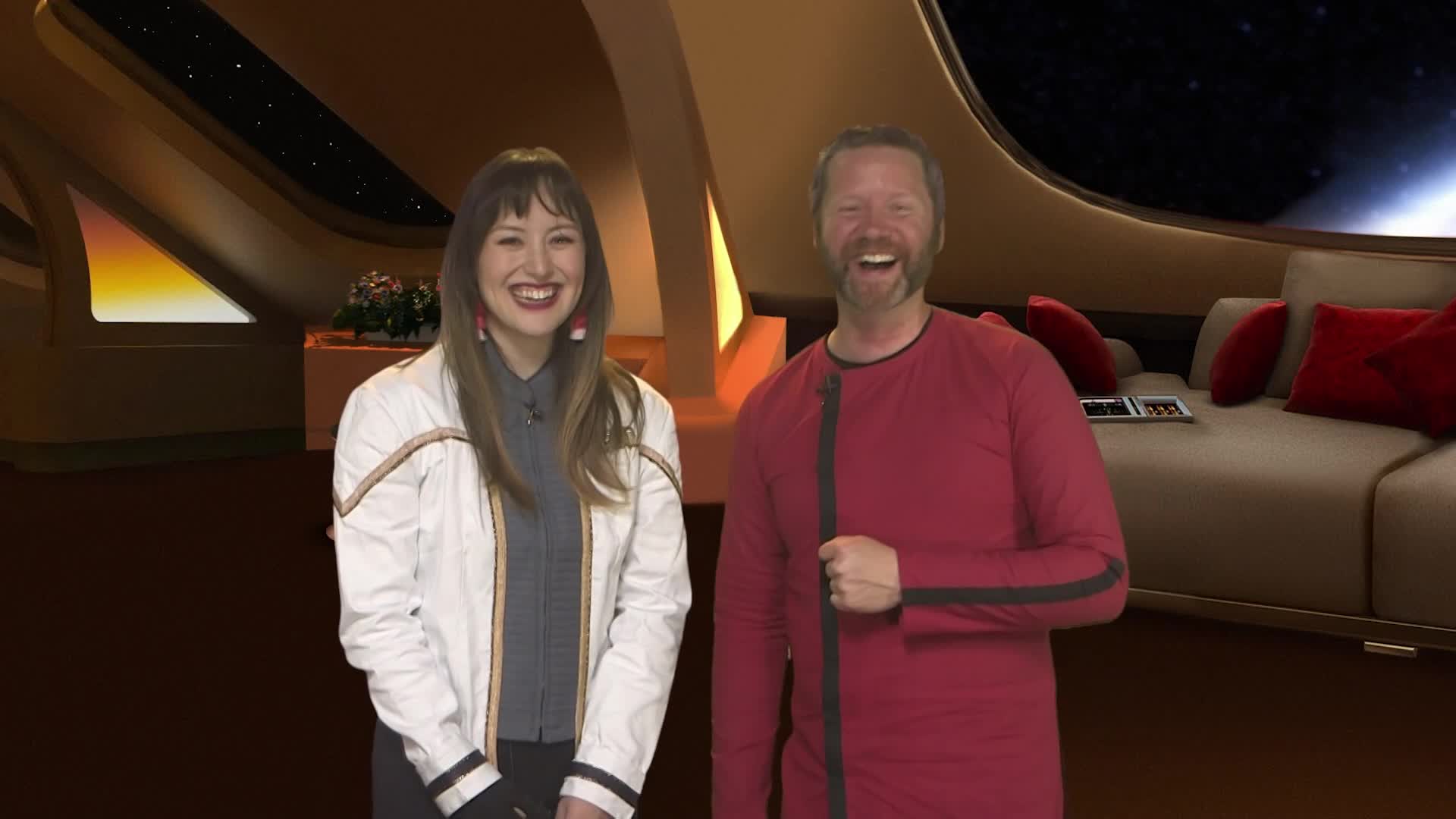 Thumbnail image for A Captain's Log: Phil Morris - Encompassing all Star Trek's Legacy series and The Search for Spock Pt 2