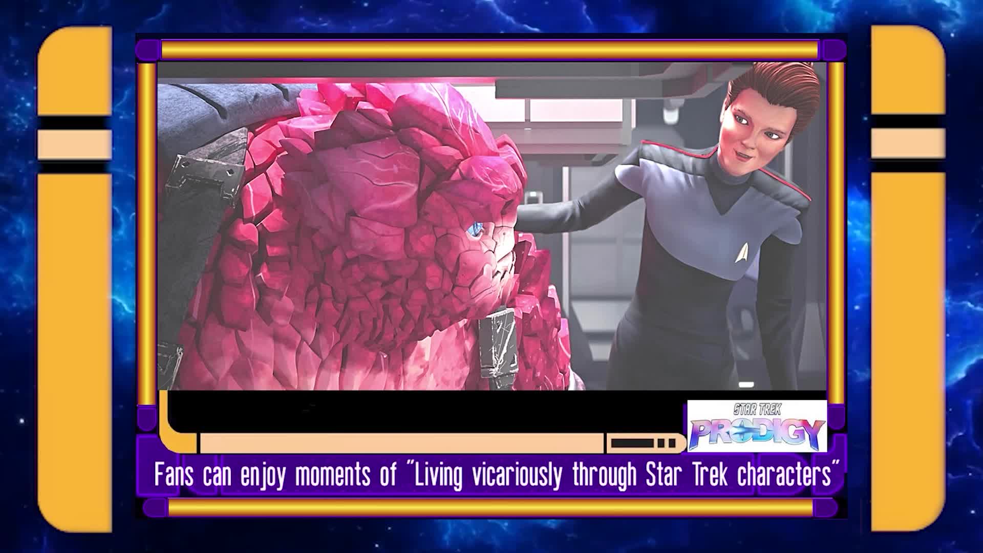 Thumbnail image for Captain's Log: Rylee Alazraqui - A gentle Brikarian giant Trekkin' a treat of a character feat