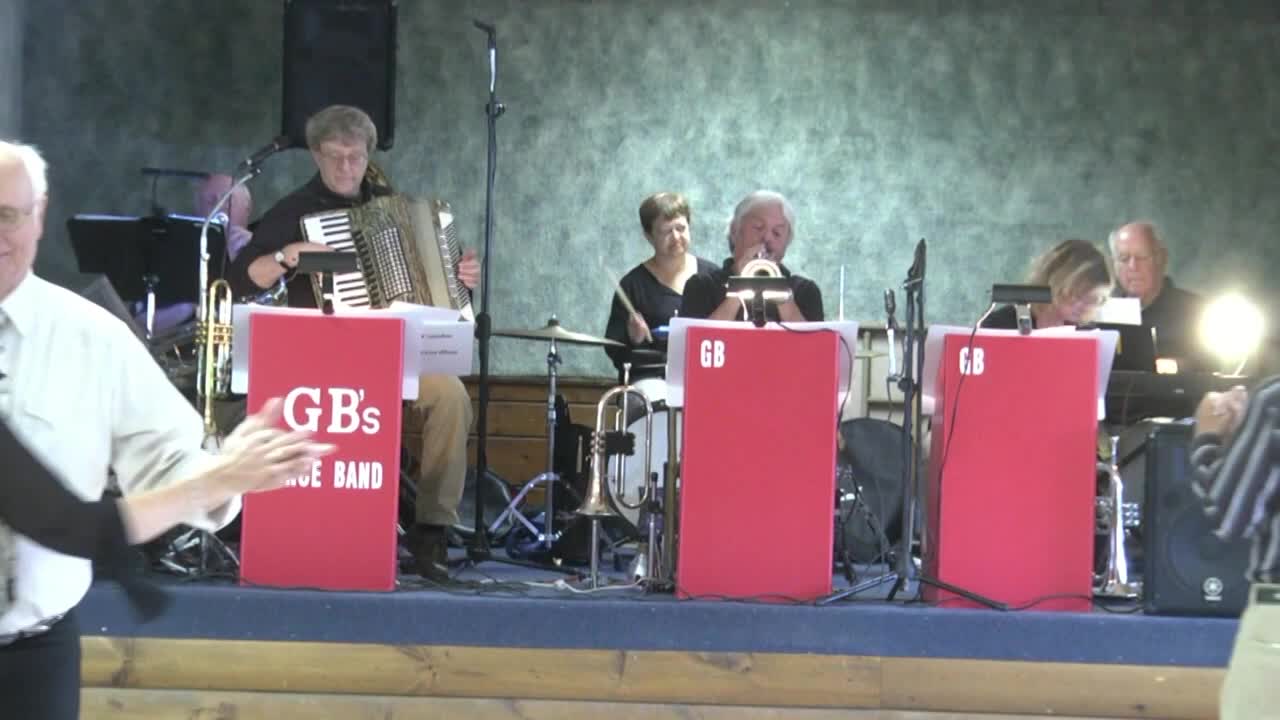 Lights Camera Polka: GB's Dance Band Sherri-land part 1