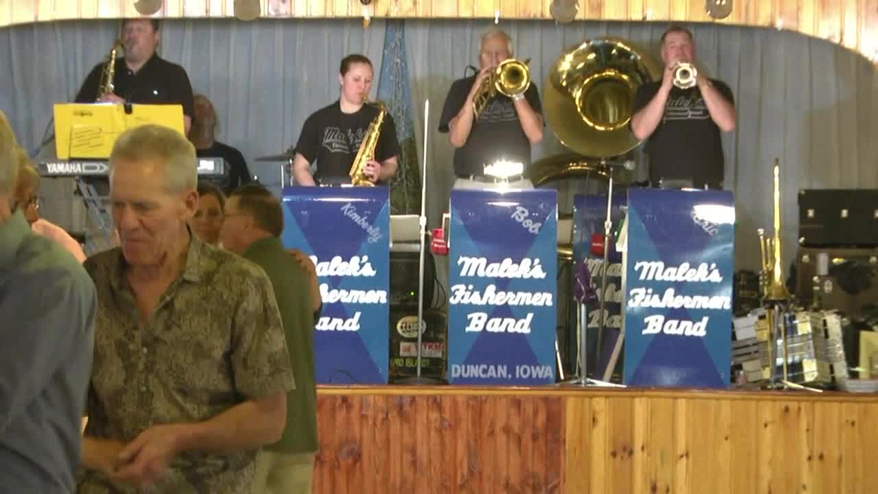 Lights, Camera, Polka: Malek's Fishermen Rib River part 3