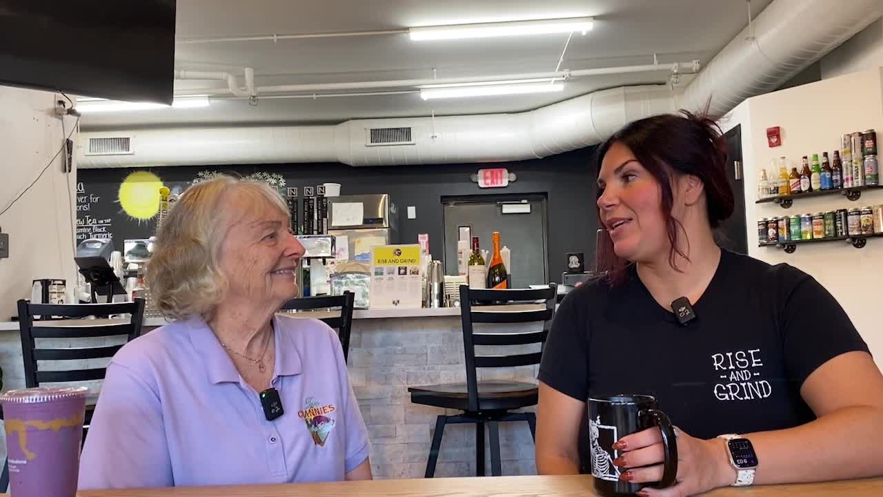 Two Grannies on the Road: Exploring Fitchburg Part 1