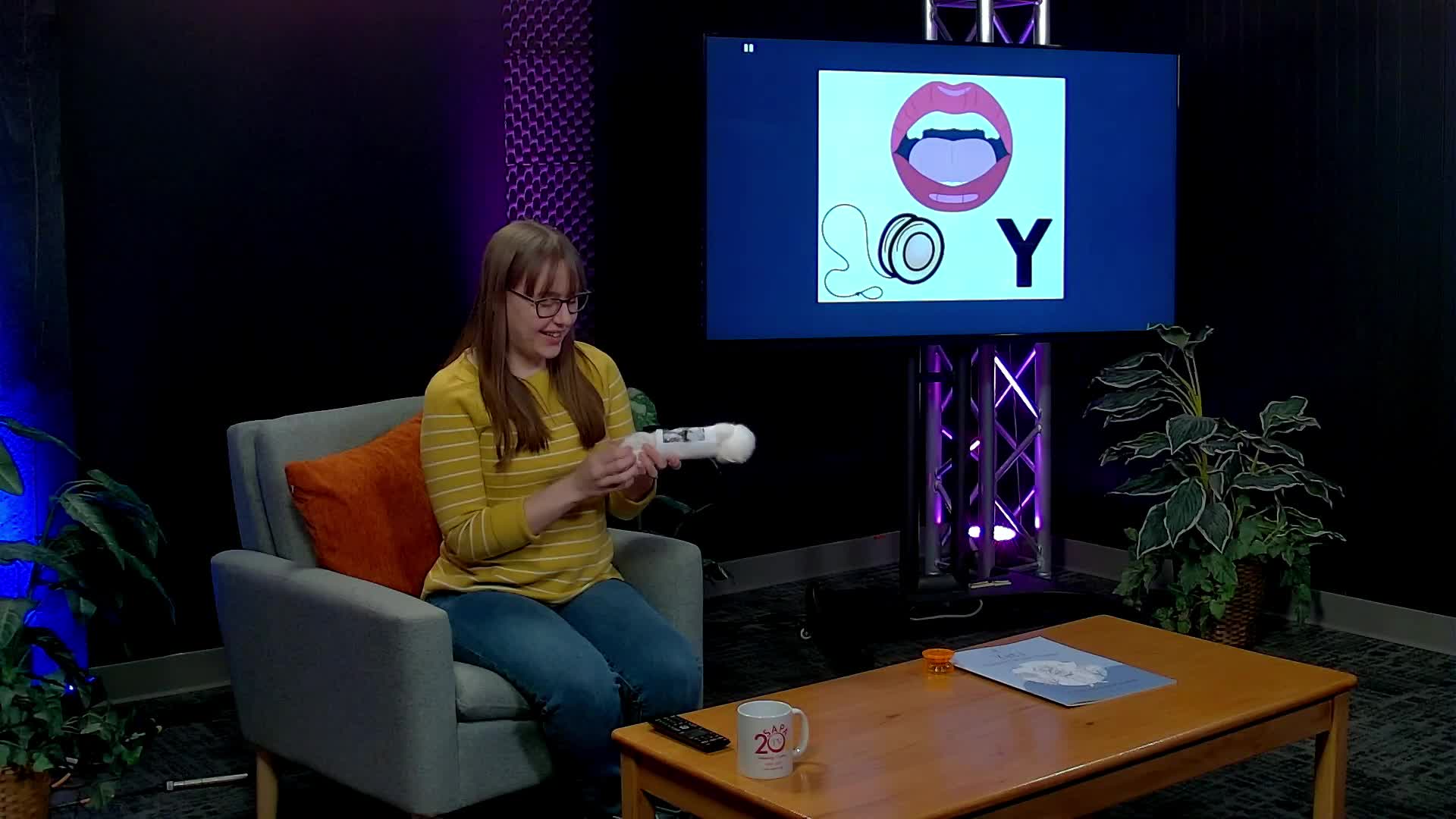 Thumbnail image for Word Time With Ms Markee - The Letter Y