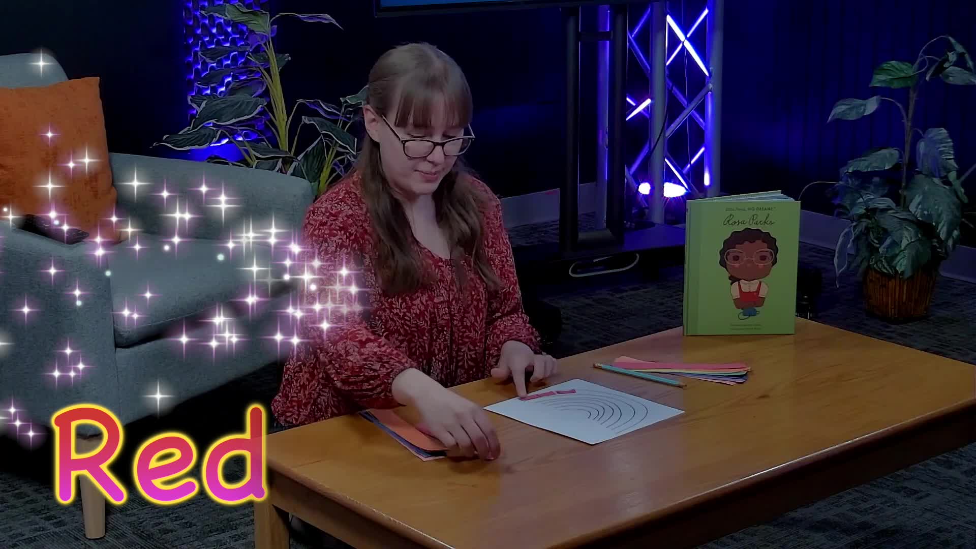 Thumbnail image for Word Time With Ms Markee - The Letter R