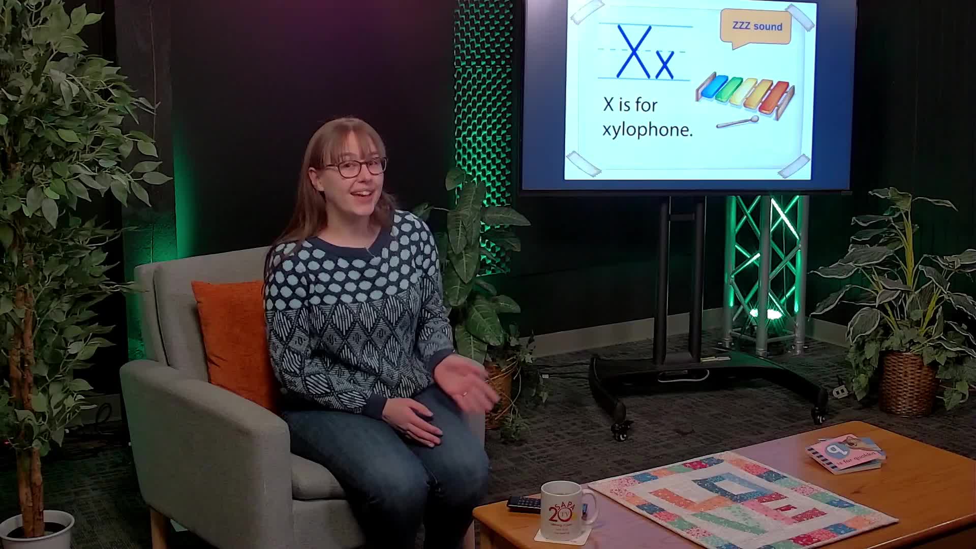 Thumbnail image for Word Time With Ms Markee - The Letter Q and X