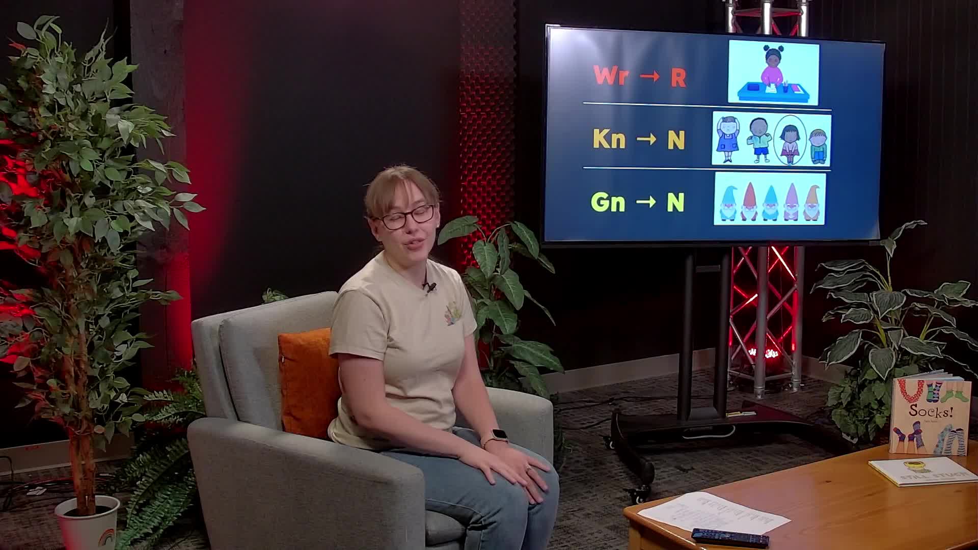 Word Time With Ms Markee - Silent L