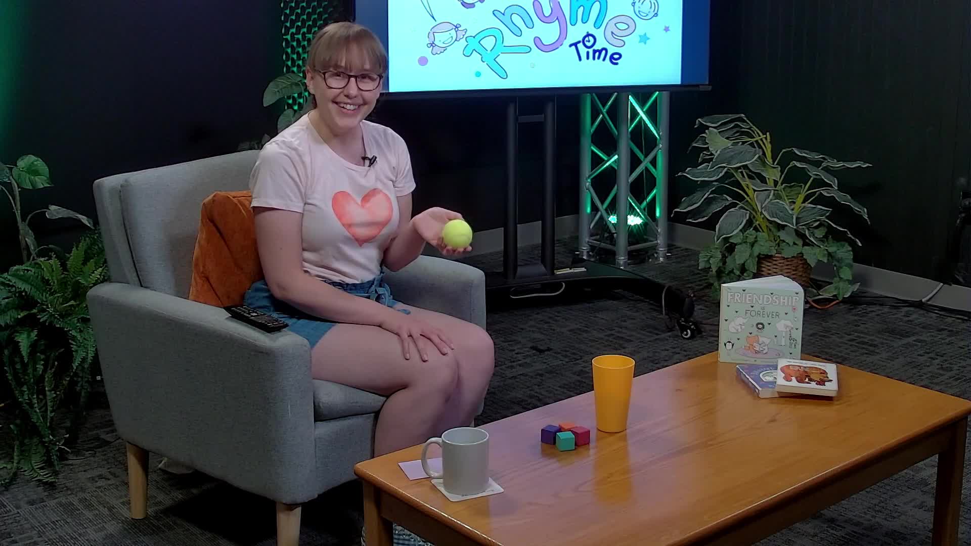 Word Time With Ms Markee - Rhyming