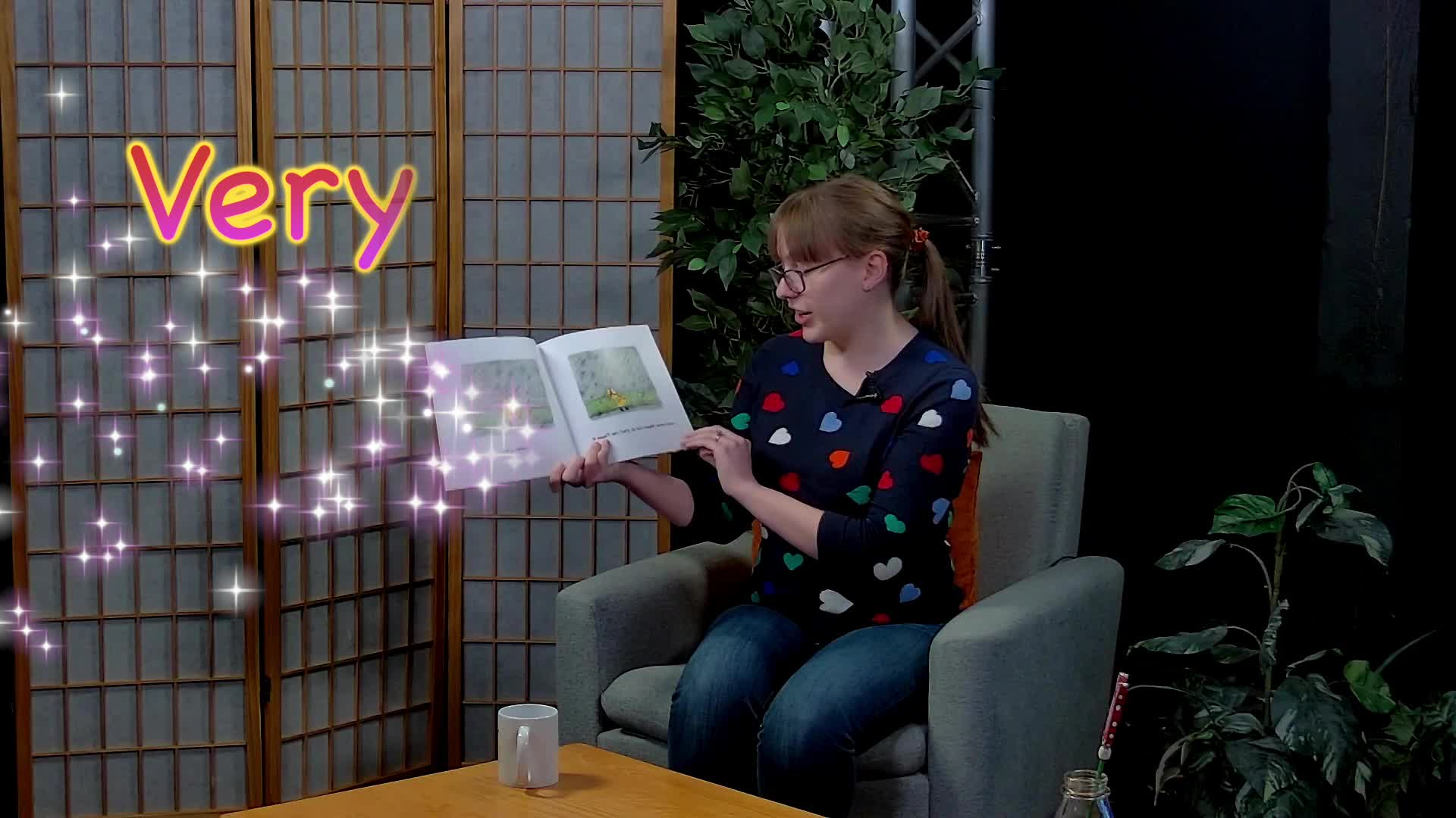 Word Time With Ms Markee - The Letter V