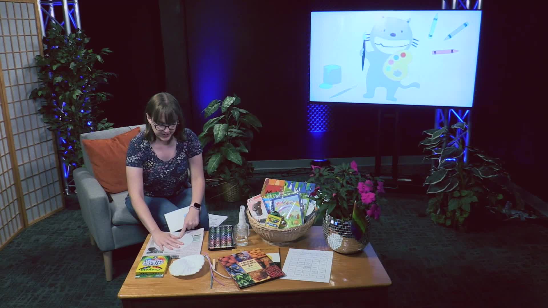 Word Time With Ms Markee - Colors