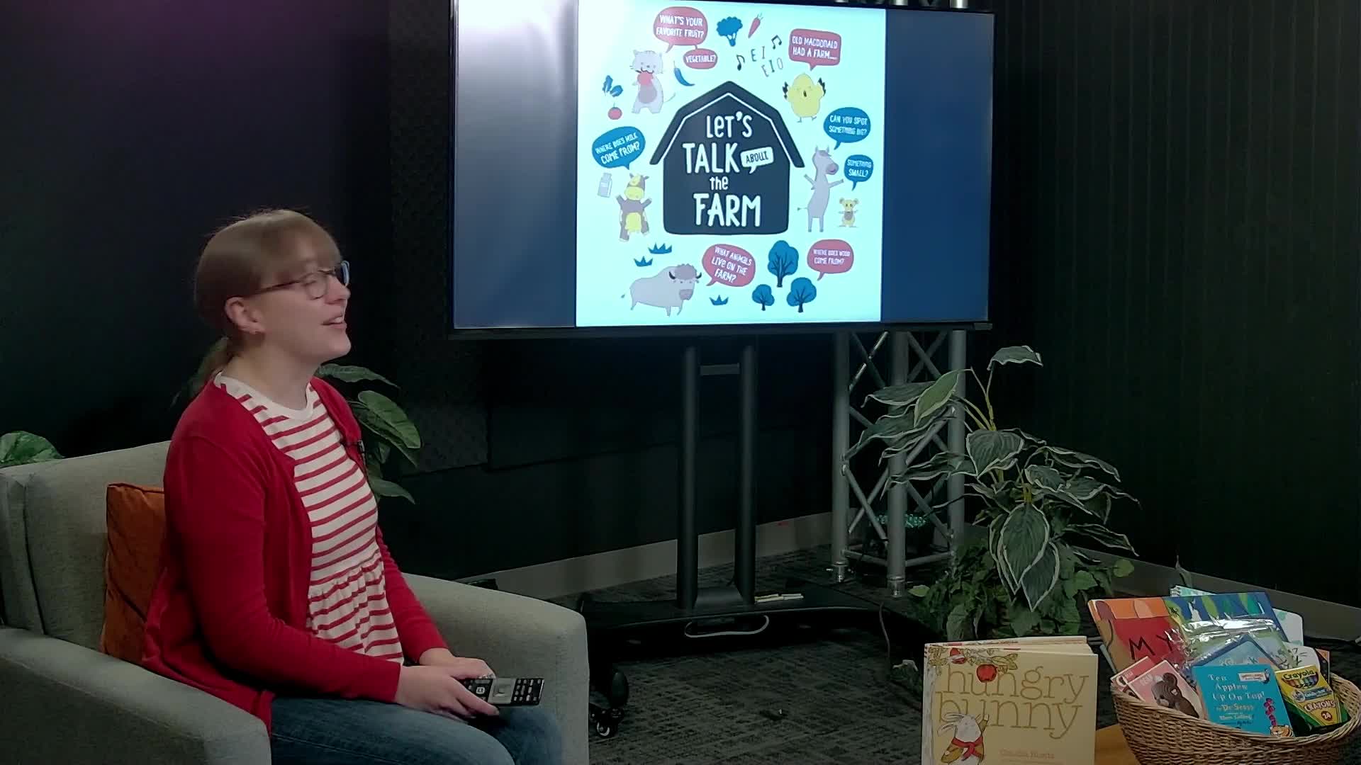 Word Time With Ms Markee - Farm