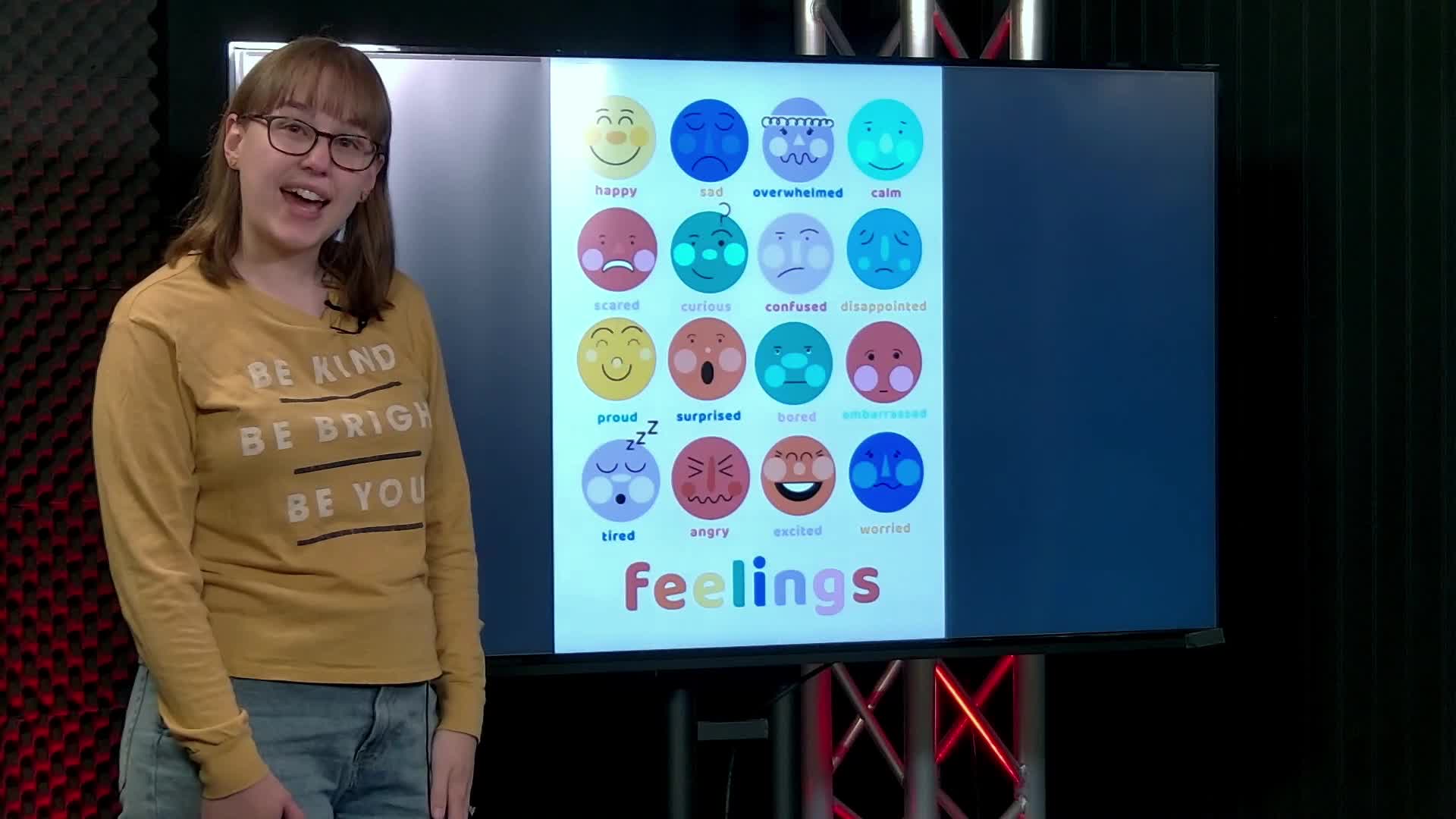 Word Time With Ms Markee - Feelings