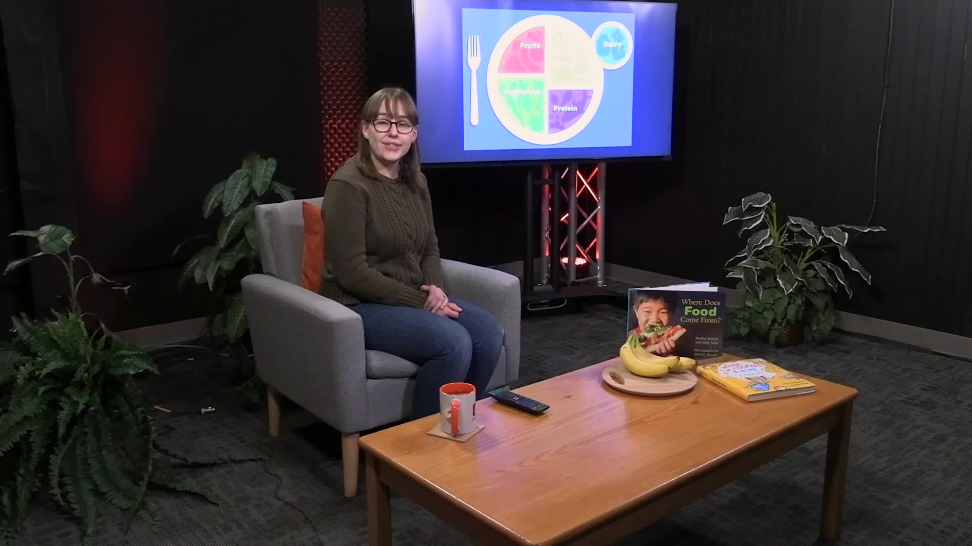 Word Time With Ms Markee - Food