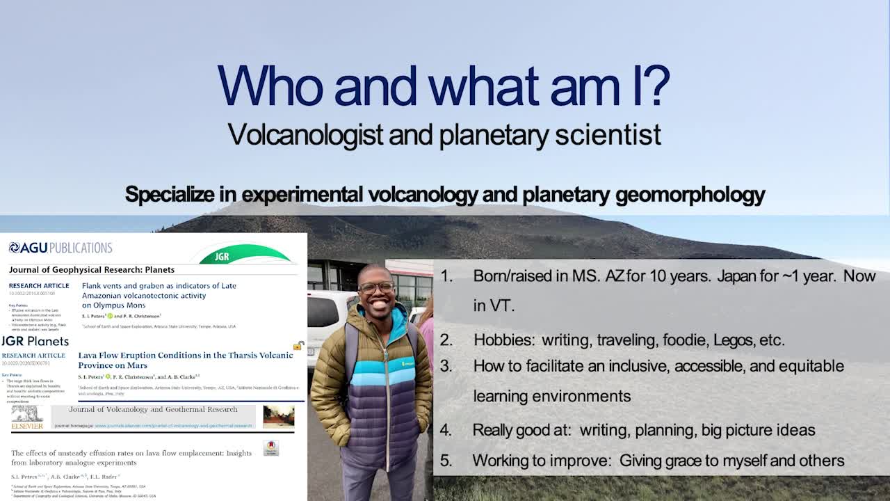 Thumbnail image for Science Colloquium: From the Lab to Mars: Applying Physical Volcanology to Extraterrestrial Surfaces