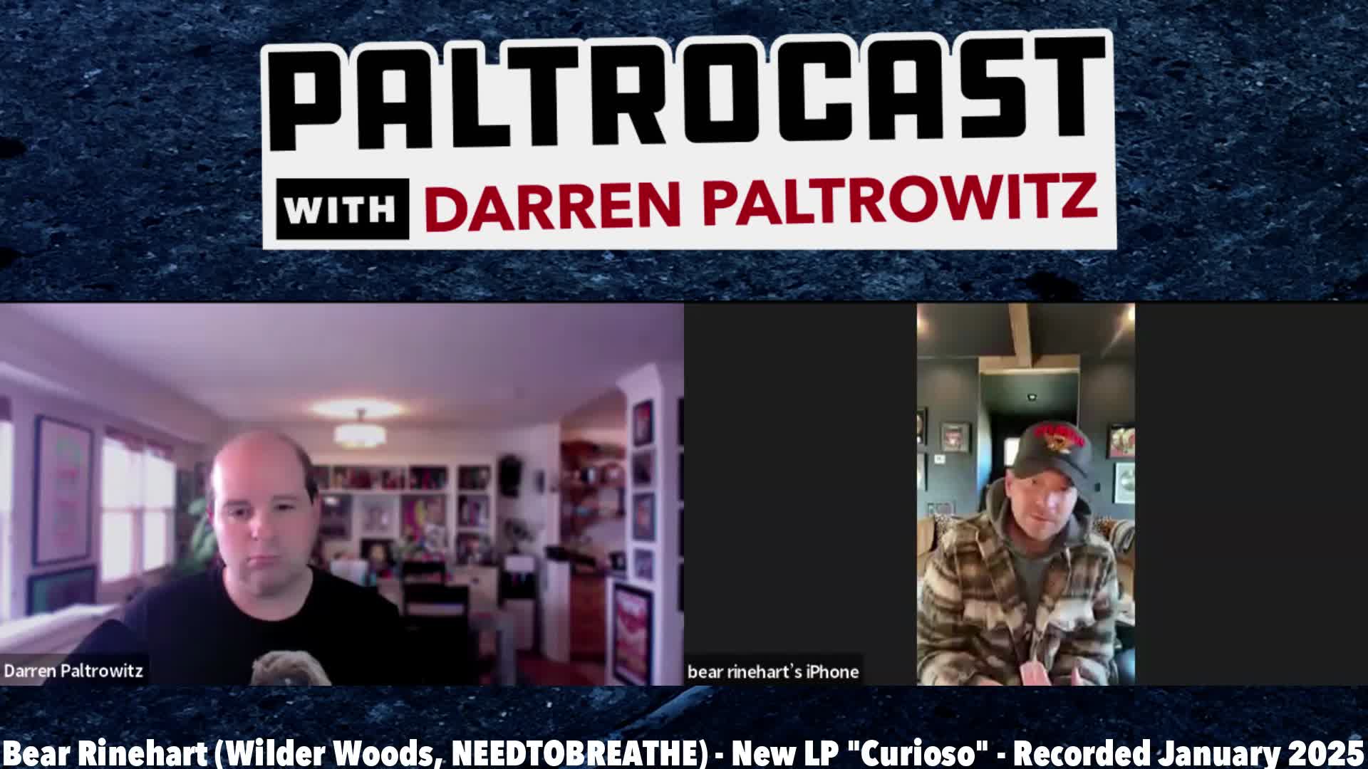 Thumbnail image for Paltrocast: NEEDTOBREATHE's Bear Rinehart, The Devil And The Daylong Brothers and singer Joanne Bird