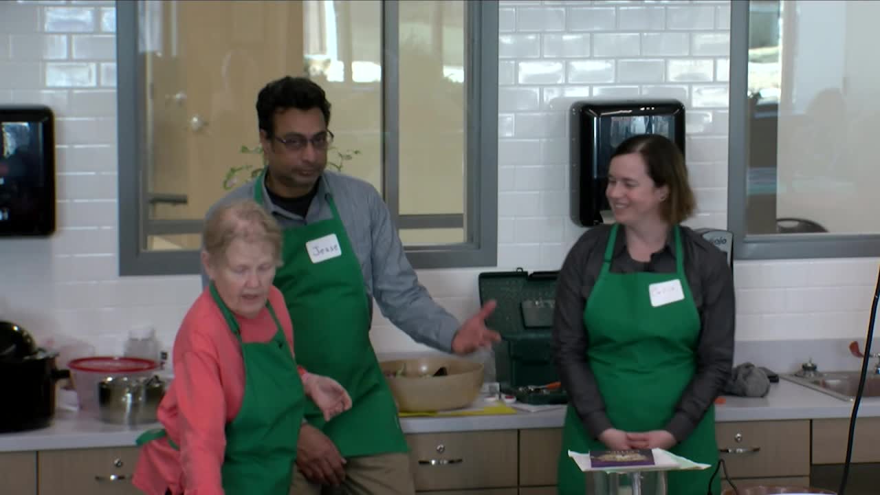 Thumbnail image for What's Cooking with Marilyn & Friends - India Menu