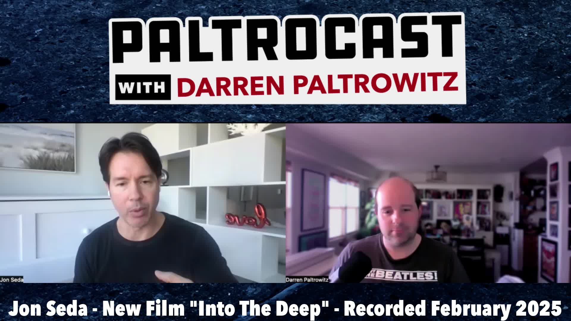 Thumbnail image for Paltrocast: actor Jon Seda, comedian Adam W and "Rez Comedy" directors Quentin Lee and Keith Nahanee
