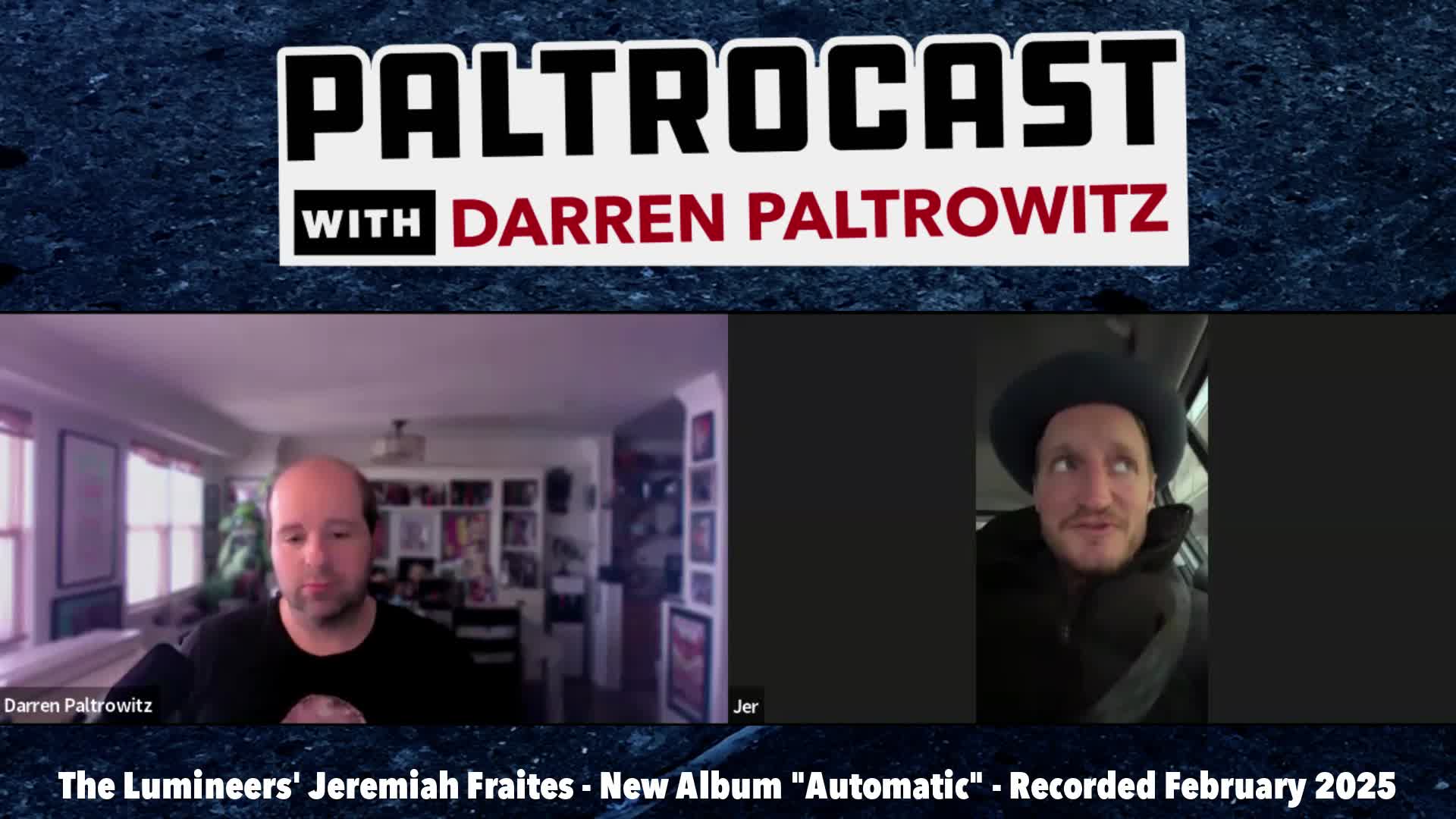Thumbnail image for Paltrocast: The Lumineers' Jeremiah Fraites and The Stylistics' Herb Murrell