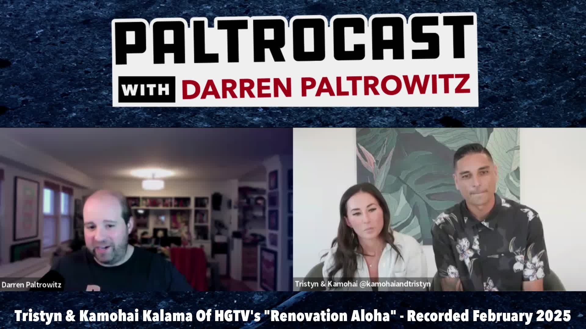 Thumbnail image for Paltrocast: HGTV stars, author/former CNBC reporter Farnoosh Torabi and musicians Dave Coutts and Mark Dunn