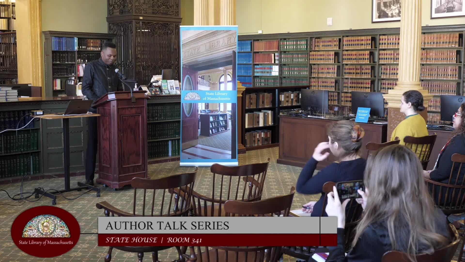 The State Library Author Talk Series: Raphael Rogers Representing, Black Girl Magic with Contemporary Picture Books